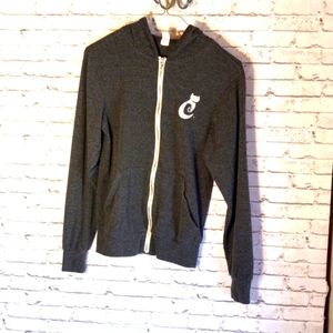 Cat Lady Meow zip up hoodie